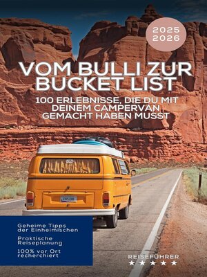 cover image of Vom Bulli zur Bucket List